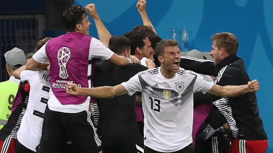 베팅업체 "한국 2-0 승리보다 독일 7-0 가능성 커"