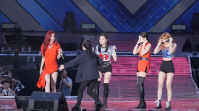 Why Was BLACKPINK Cut Off in the Middle of Performance?