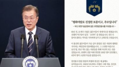[전문] 文대통령 “평화야말로 진정한 보훈” 유엔참전용사 추모