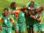 2002년 한·일 월드컵 당시 세네갈 주장으로 경기에 출전한 모습. 맨 왼쪽이 시세 감독이다. [중앙포토]