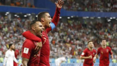 포르투갈, 이란 1-1 무승부…16강 진출 성공