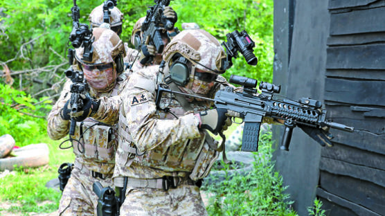 [사진] 한국형 첨단 전투장비 장착한 전사들