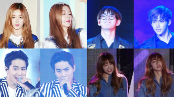 GIFs: Goose-Bumping Facial Expression Changes of K-pop Idols