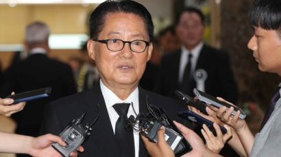 박지원 “연정의사 민주당·청와대 인사가 먼저 얘기했다”