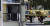 지난 25일(현지시간) 방화·총격 사건이 발생한 미국 캘리포니아주 로스앤젤레스 남쪽 롱비치의 한 노인 전용 아파트(왼쪽)과 그 앞을 지나가는 소방관들(오른쪽)[롱비치=AP연합뉴스]