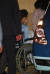 박근혜 전 대통령이 27일 오후 서울 서초구 서울성모병원에서 허리통증 치료를 받은 뒤 구치소로 향하는 호송차에 타고 있다. [연합뉴스]