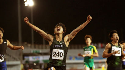 '장재근 기록 마침내 깼다'...박태건, 육상 남자 200m 33년 만에 한국新