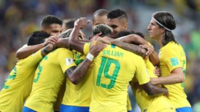 브라질, 세르비아 2-0 승리…16강 안착, 멕시코와 일전
