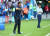 28일 열린 러시아 월드컵 F조 조별리그 3차전에서 선수들을 지휘하는 요아힘 뢰브 독일 감독. [로이터=연합뉴스]