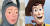 스페인 네티즌은 스페인의 한 성당에 있는 조르주 성인(성 조지)을 형상화한 목재 조각상 복원 후(왼쪽) 모습이 애니메이션 토이스토리의 캐릭터 &#39;우디&#39;(오른쪽)와 닮았다고 조롱한다. [@loockito트위터 캡처]
