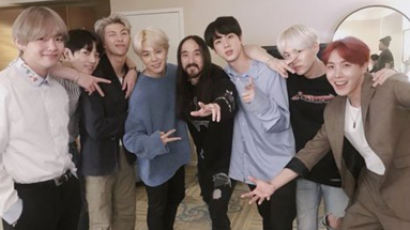 STEVE AOKI Announced a New Remix of BTS' 'The Truth Untold' 