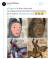 스페인 나바라 주 에스텔라의 산미겔 성당은 갑옷을 입고 말을 탄 조르주 성인(성 조지)을 형상화한 목재 조각상에 색을 입히는 과정에서 얼굴이 변형돼 스페인 네티즌의 조롱이 이어졌다. [@loockito트위터 캡처]