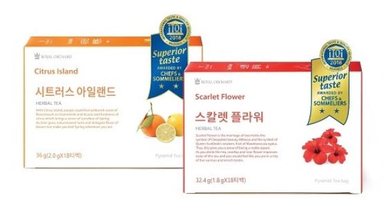 한국의 차맛, 국제식음료품평회서 인정 받았다