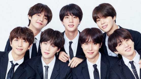 BTS Lists Name on Time's 25 Most Influential People