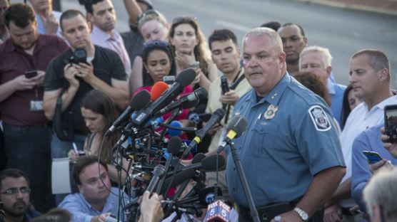 "언론 대상 최악의 테러" … 美 메릴랜드서 총격으로 5명 사망 