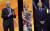 지난 1일 미국 아칸사스에서 열린 월마트 연례 주주 총회에 참석한 월마트 소유주인 월튼가 사람들의 모습. [AFP=연합뉴스]