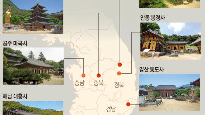 한국의 산사 7곳 모두 세계유산 등재…총 13곳 보유