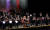 부인인 메조 소프라노 막달레나 코제나와 베를린필의 상임 지휘자 마지막 무대를 함께한 사이먼 래틀. [로이터=연합]