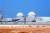 한국의 해외에 지은 첫 원전인 UAE 바라카 원전.[청와대사진기자단]