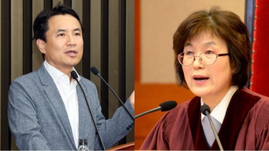한국당 비대위원장에 '朴 탄핵' 이정미? 김진태 "사양"
