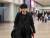 한국 예술단의 평양공연 준비를 위한 사전점검을 위해 북한을 방문했던 탁현민 청와대 행정관이 중국 베이징 서우두 공항에 도착했다. [베이징=연합뉴스]