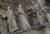 사그라다 파밀리아 성당에 있는 예수를 목수 도제(carpenter’s apprentice)로 형상화한 작품. [사진: Txllxt TxllxT]