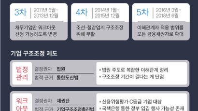 기촉법 공백에 … 벼랑 끝 내몰린 한계기업