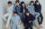 All members had dark hair for &#39;FAKE LOVE&#39;, Photo from BigHit Ent.