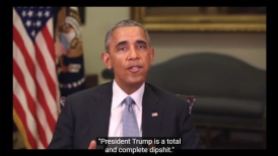 "트럼프는 완전 머저리" 가짜 오바마 영상이 정치판 흔들 수 있다?