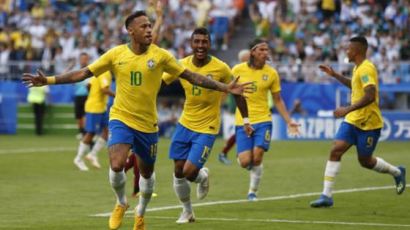 네이마르 후반 맹활약…브라질, 멕시코에 2-0 완승 