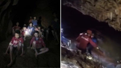[영상] ‘극적 생존’ 태국 소년들이 구조대에 울먹이며 건넨 말