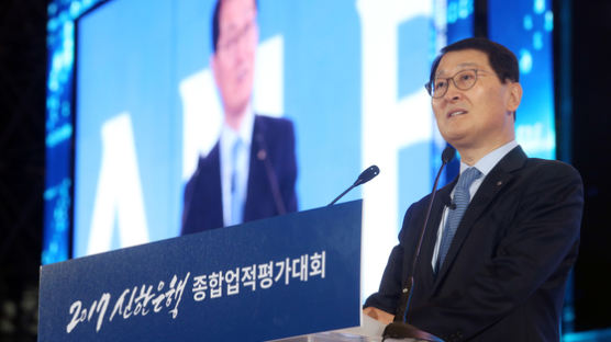 신한은행, 20일 종합업적평가대회 개최