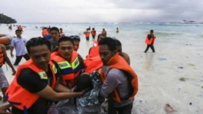 인도네시아서 130명 승객 태운 선박 좌초…현재까지 26명 사망