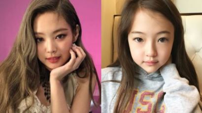 The So-called 'Little Jennie' Kid Model Signs Contract with YG 