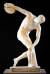 아테네 조각가 미론 <원반 던지는 사람>, 기원전 5세기