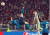 호날두가 지난 4월 유벤투스와 유럽 챔피언스리그 경기에서 환상적인 오버헤드킥을 터트리고 있다. [중앙포토]