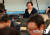 강효상 자유한국당 의원이 5일 오후 서울 여의도 국회 의원회관에서 열린 &#39;민주당의 내일을 말한다&#39; 초선 토론회에 참석했다. [사진 뉴스1]