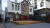 신포 청년몰 눈꽃마을 광장는 상시 공연이 가능한 무대가 설치돼 있다. 임명수 기자 