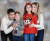 수아레스와 아들 벤하민, 딸 델피나, 아내 발비.수아레스 SNS에는 가족사진이 가득하다. [사진 수아레스 인스타그램]