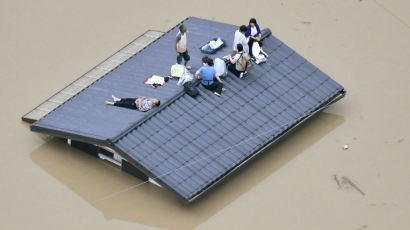 13명 사망·45명 행방불명…기록적 폭우 쏟아진 일본 상황
