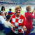 크로아티아축구대표팀 유니폼을 입은 그라바르 키타로비치 대통령. [그라바르 키타로비치 대통령 SNS]