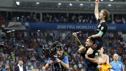 월드컵 4강 대진…크로아티아-잉글랜드, 프랑스-벨기에