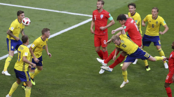 스웨덴 꺾고 4강 진출한 잉글랜드…지금 영국 이케아 매장은?