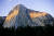 2015년 1월 토미 칼드웰과 케빈 요르게슨이 등반에 성공한 엘 캐피탄 다운 월 루트. 중앙포토