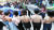 2일 오후 서울 강남구 페이스북코리아 앞에서 여성단체 &#39;불꽃페미액션&#39; 회원들이 페이스북의 성차별적 규정에 항의하는 상의 탈의 시위를 하고 있다. [연합뉴스]