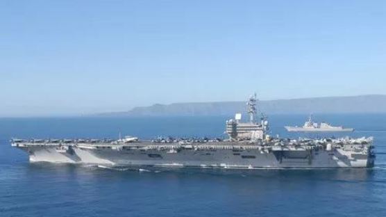 中 군사평론가 “미 항모 이달 중 대만해협 통과할 수도” 