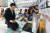 서울 대한문 앞에 마련된 쌍용차 해고노동자 사망자 분향소에서 추모하는 이재명 경기지사 [뉴스1] 