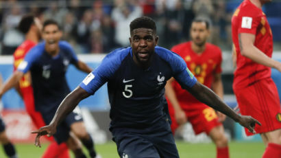 프랑스 결승 이끈 움티티, FIFA 공식 MOM 선정