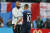 프랑스 공격수 음바페는 월드컵 4강에서 자신의 우상인 앙리 벨기에 코치 앞에서 경기를 펼쳤다. 아름다운 힐패스 등을 선보였지만 비매너 플레이도 했다. [AP=연합뉴스]