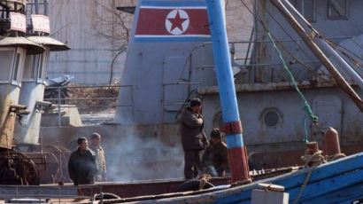 중국행 북한 선박 크게 줄어…반면 러시아 운항 증가